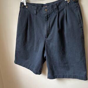 1990s Classic Navy Tab Button Waist Dockers